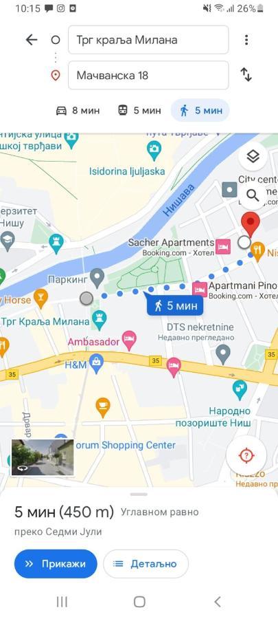 For You Apartman Nis Ngoại thất bức ảnh